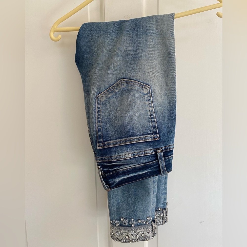 Women’s blue jeans